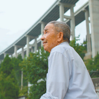 貴州省遵義市原草王壩村黨支部書記黃大發——“共產黨員就是要干一輩子”